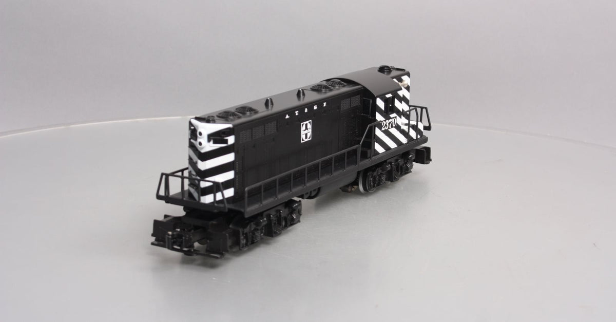 Lionel 6-18853 O Gauge AT & SF GP-9 Diesel Engine #2370 LN/Box