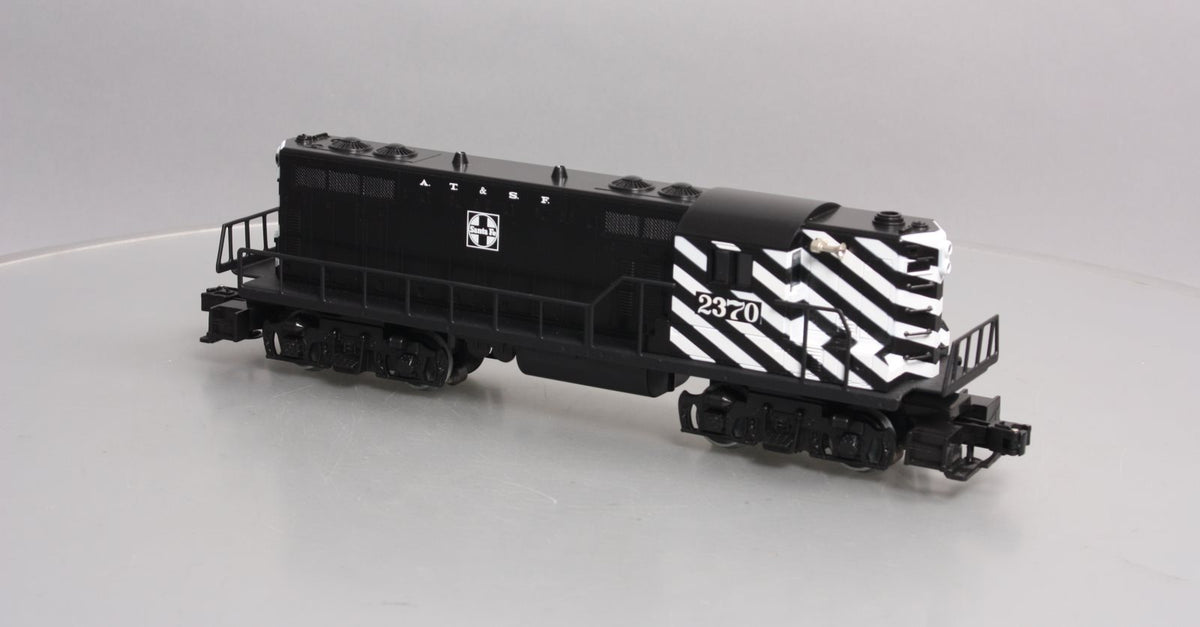 Lionel 6-18853 O Gauge AT & SF GP-9 Diesel Engine #2370 LN/Box