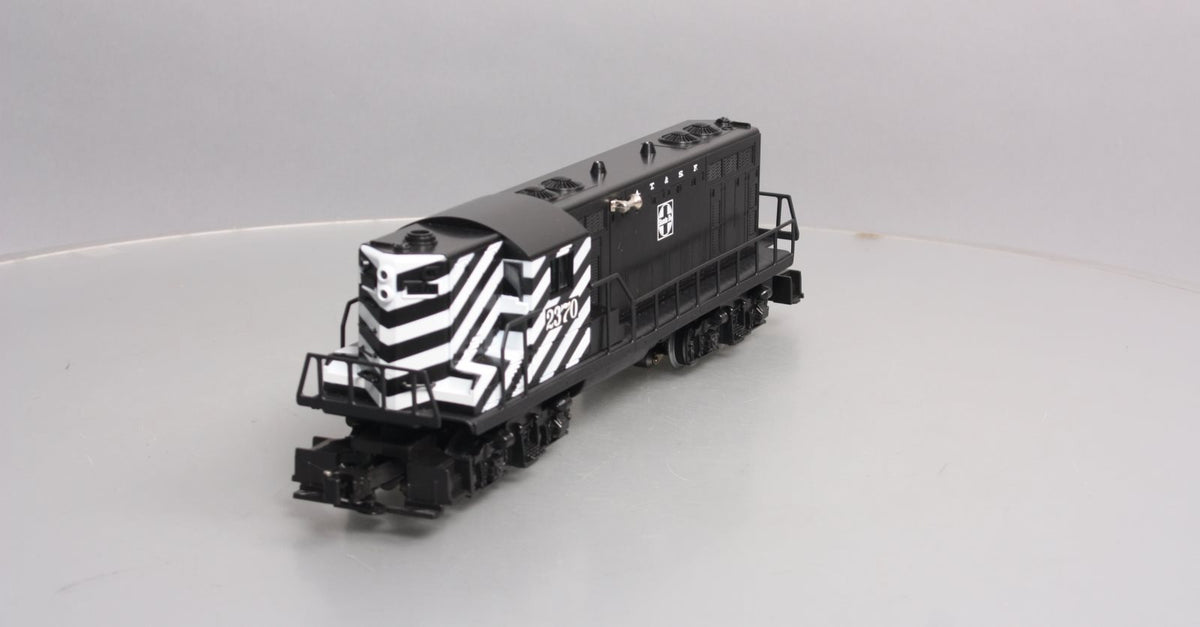 Lionel 6-18853 O Gauge AT & SF GP-9 Diesel Engine #2370 LN/Box