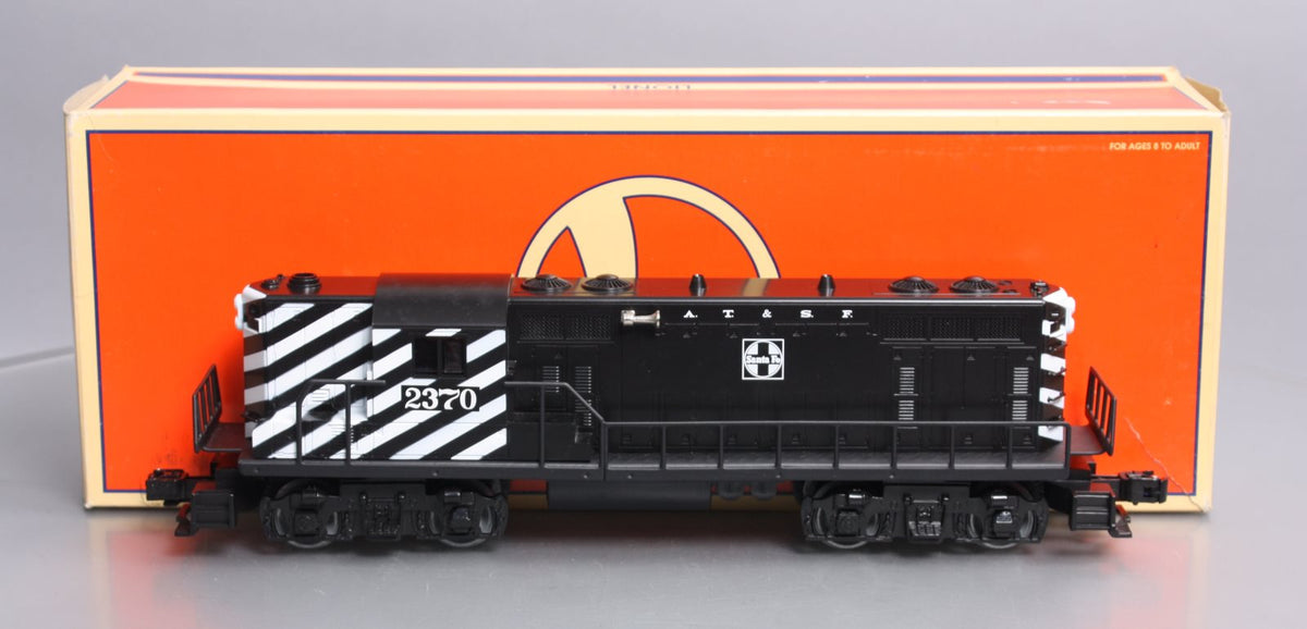 Lionel 6-18853 O Gauge AT & SF GP-9 Diesel Engine #2370 LN/Box