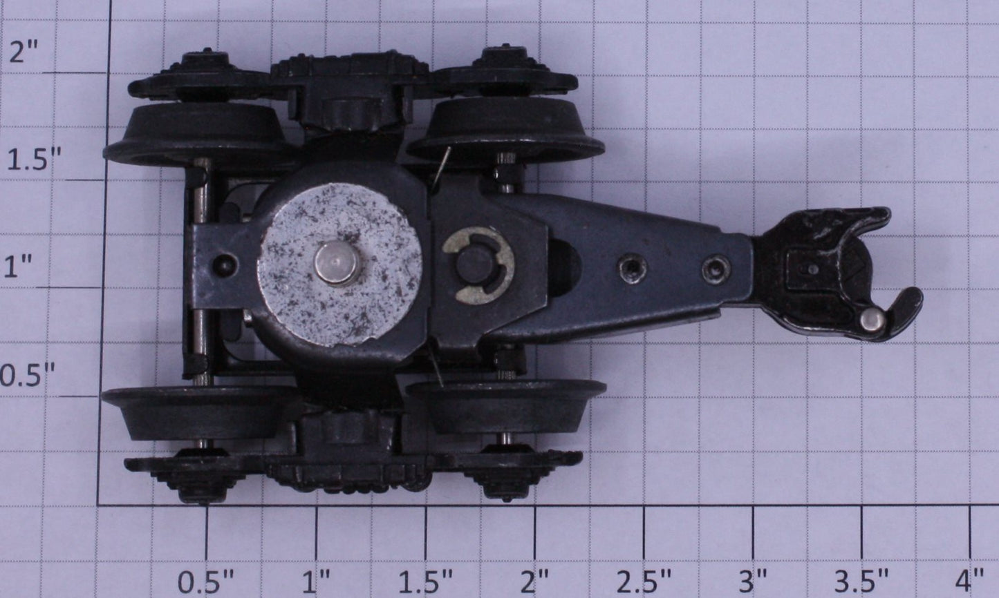 Lionel 487-1 Operating Coupler Truck with Bottom Frame Collector Assembly