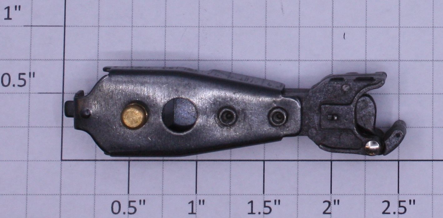 Lionel 487-9 Drawbar and Coupler with Lock Link Assembly