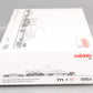 Marklin 49954 HO Deutsche Bahn Type 100 Crane Car & Type 817 Boom Tender Car Set