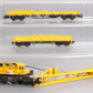 Marklin 49954 HO Deutsche Bahn Type 100 Crane Car & Type 817 Boom Tender Car Set