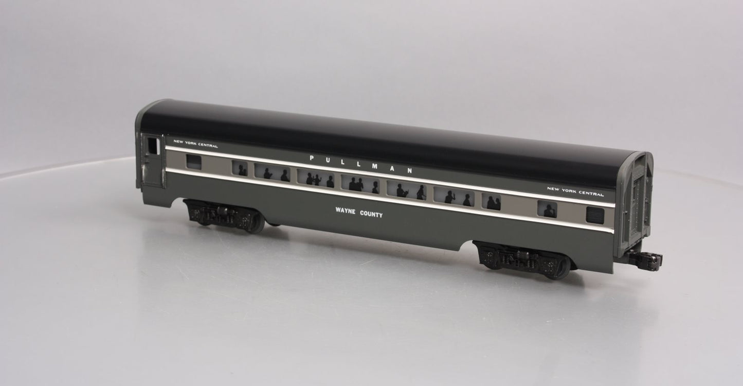Lionel 6-9597 O New York Central "Wayne County" Aluminum Coach Car LN/Box