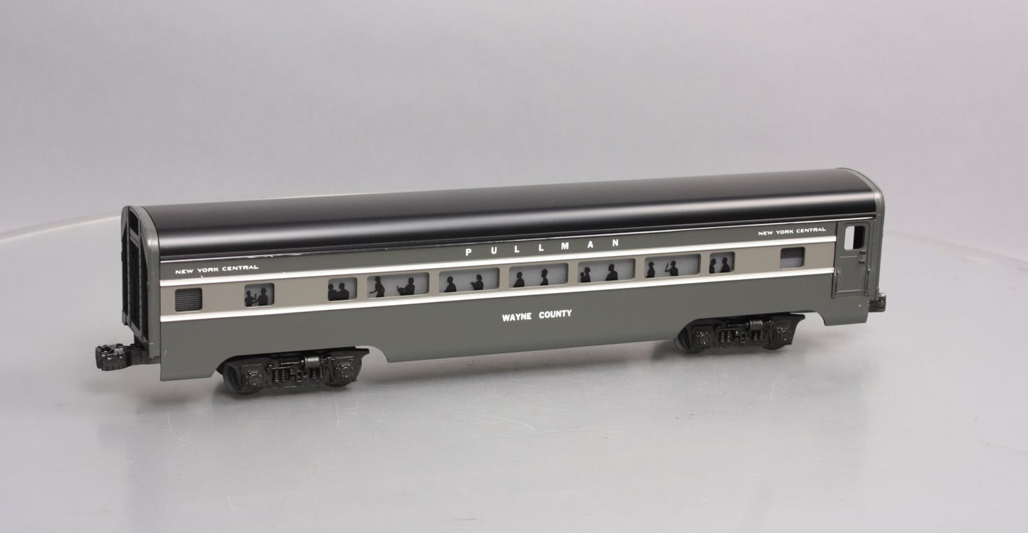 Lionel 6-9597 O New York Central "Wayne County" Aluminum Coach Car LN/Box