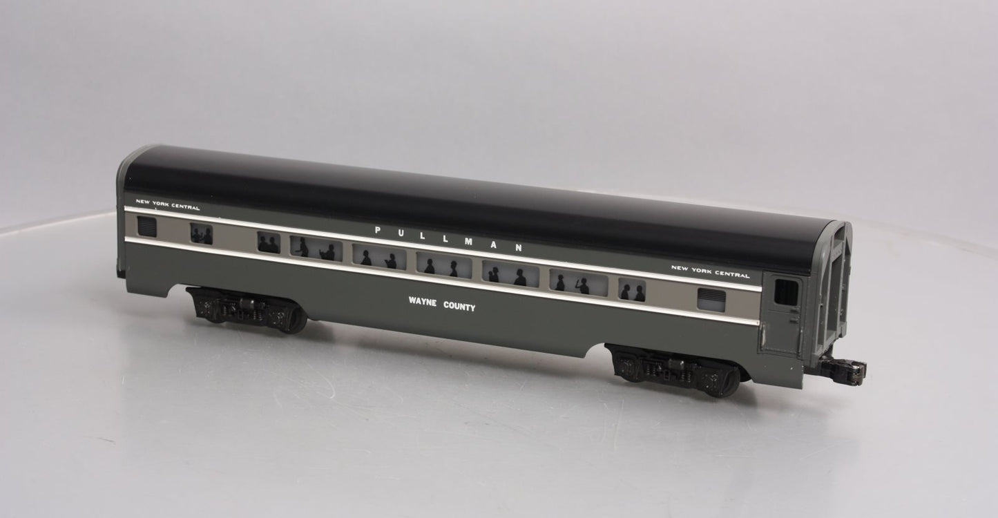 Lionel 6-9597 O New York Central "Wayne County" Aluminum Coach Car LN/Box