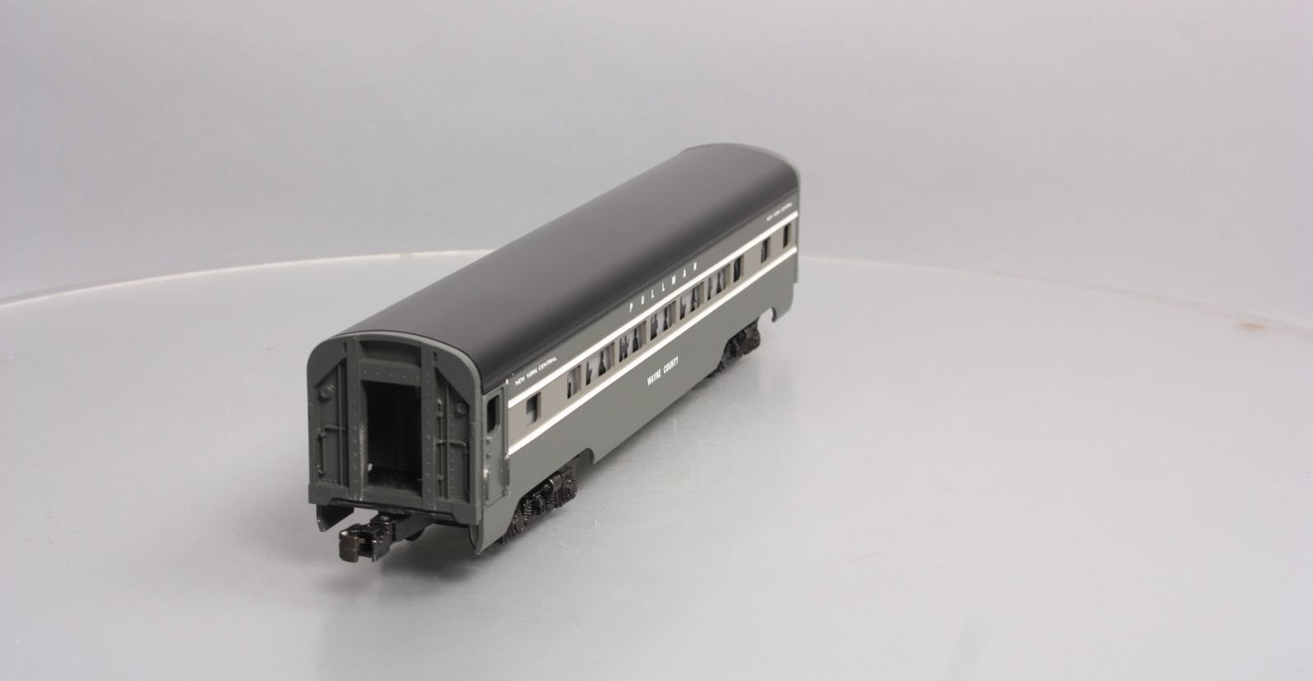 Lionel 6-9597 O New York Central "Wayne County" Aluminum Coach Car LN/Box