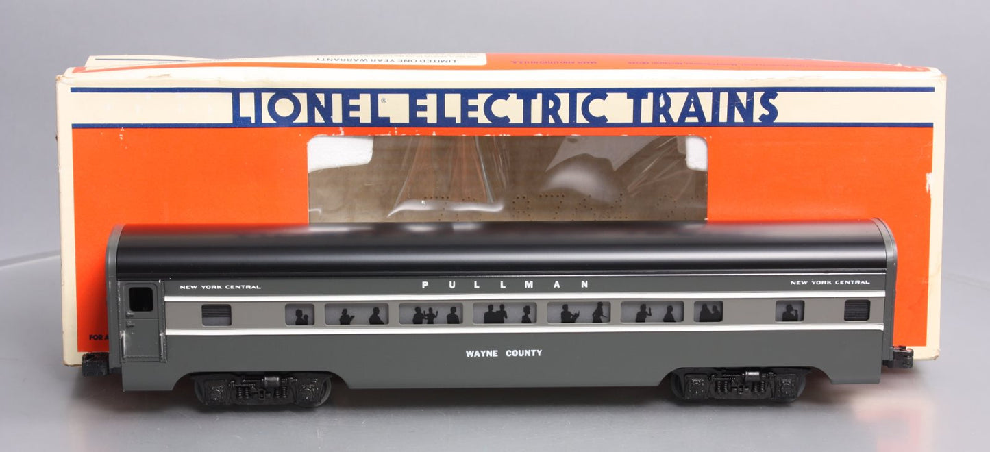 Lionel 6-9597 O New York Central "Wayne County" Aluminum Coach Car LN/Box