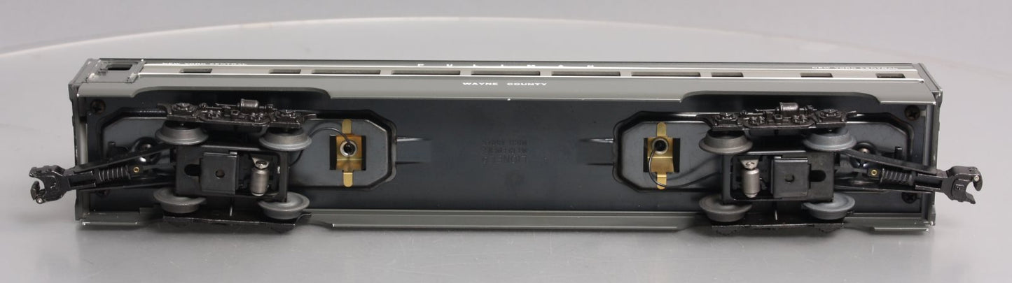 Lionel 6-9597 O New York Central "Wayne County" Aluminum Coach Car LN/Box