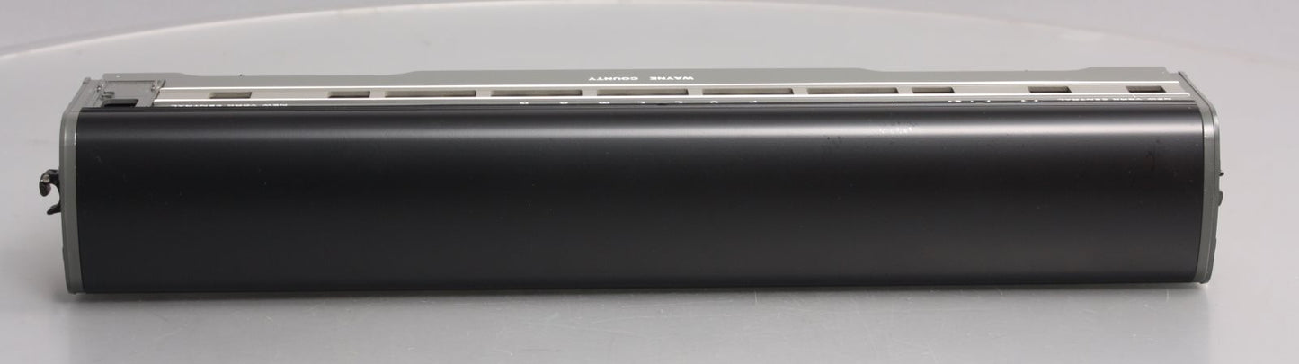 Lionel 6-9597 O New York Central "Wayne County" Aluminum Coach Car LN/Box