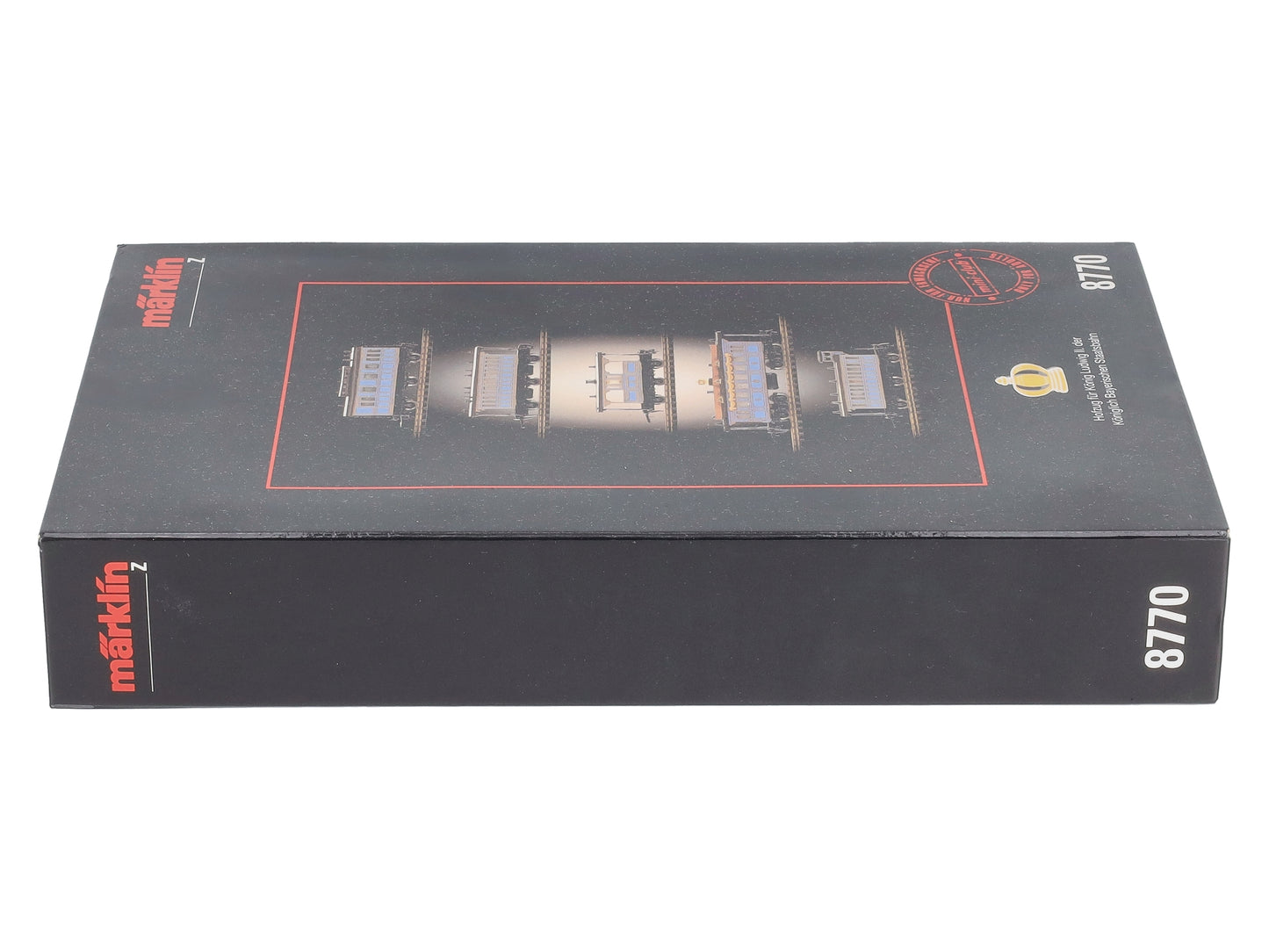 Marklin 8770 Z Royal Bavarian RR Passenger Car Set (Set of 5) LN/Box
