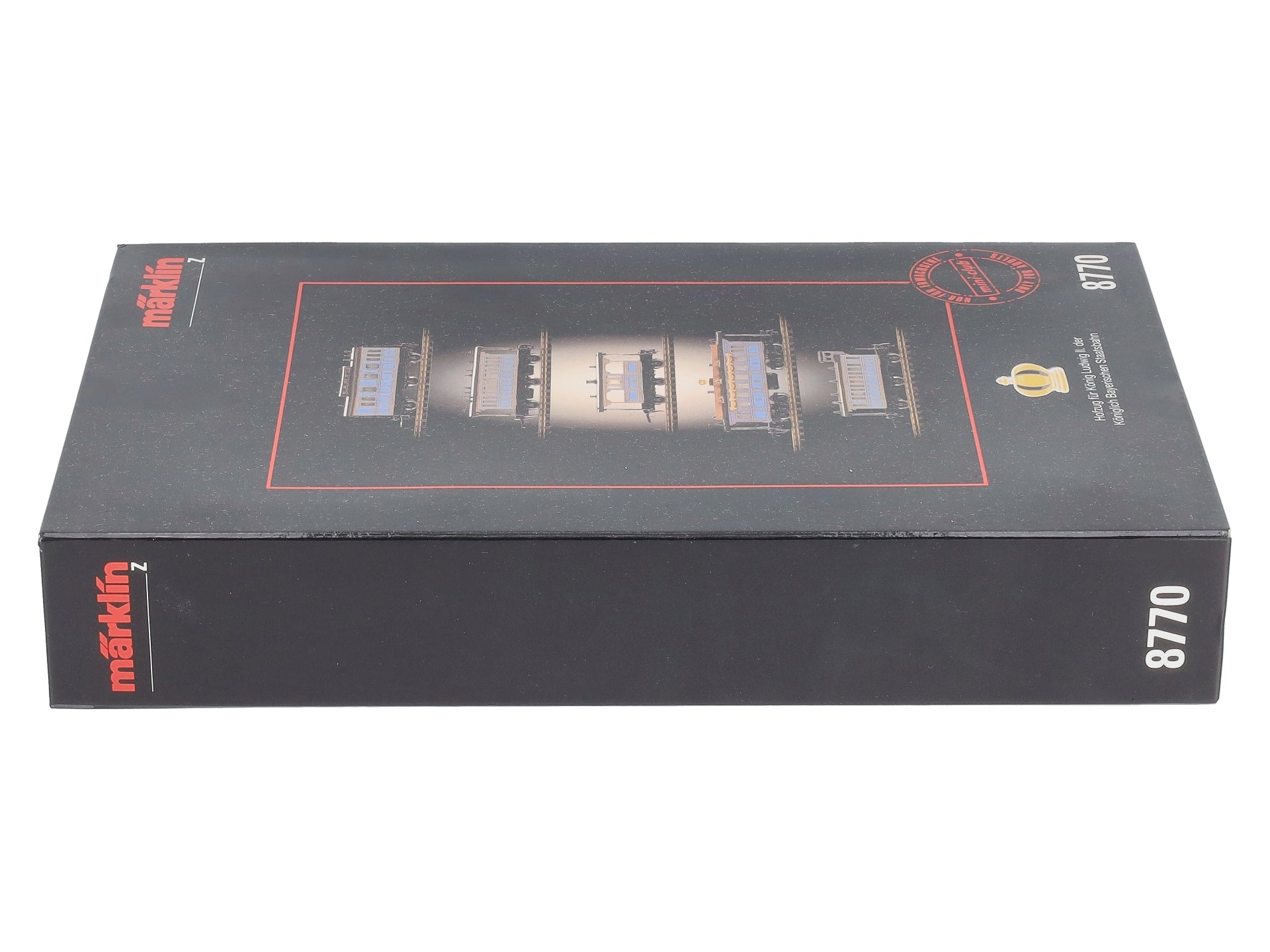 Marklin 8770 Z Royal Bavarian RR Passenger Car Set (Set of 5) LN/Box