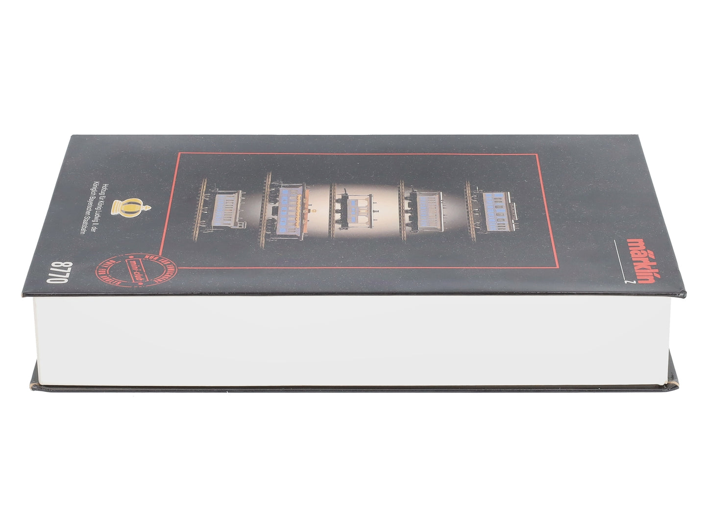 Marklin 8770 Z Royal Bavarian RR Passenger Car Set (Set of 5) LN/Box