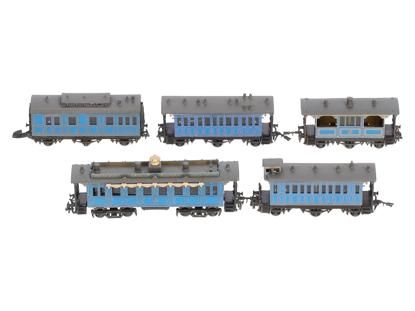 Marklin 8770 Z Royal Bavarian RR Passenger Car Set (Set of 5) LN/Box