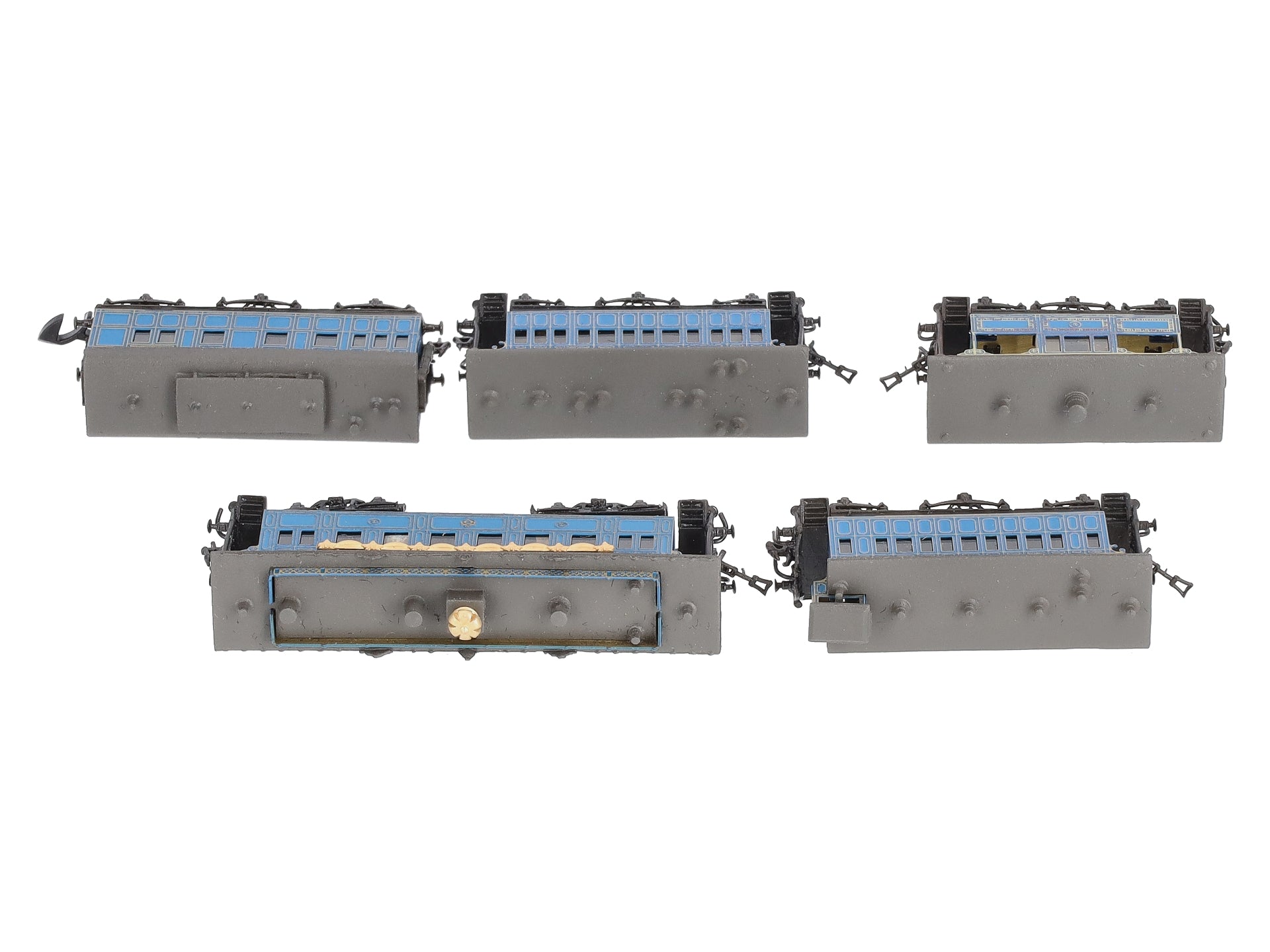 Marklin 8770 Z Royal Bavarian RR Passenger Car Set (Set of 5) LN/Box