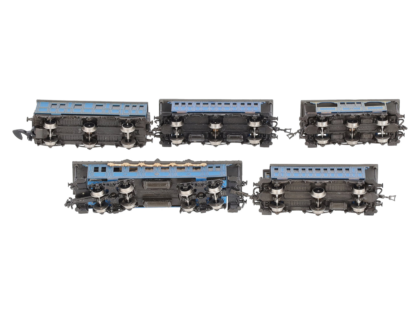 Marklin 8770 Z Royal Bavarian RR Passenger Car Set (Set of 5) LN/Box