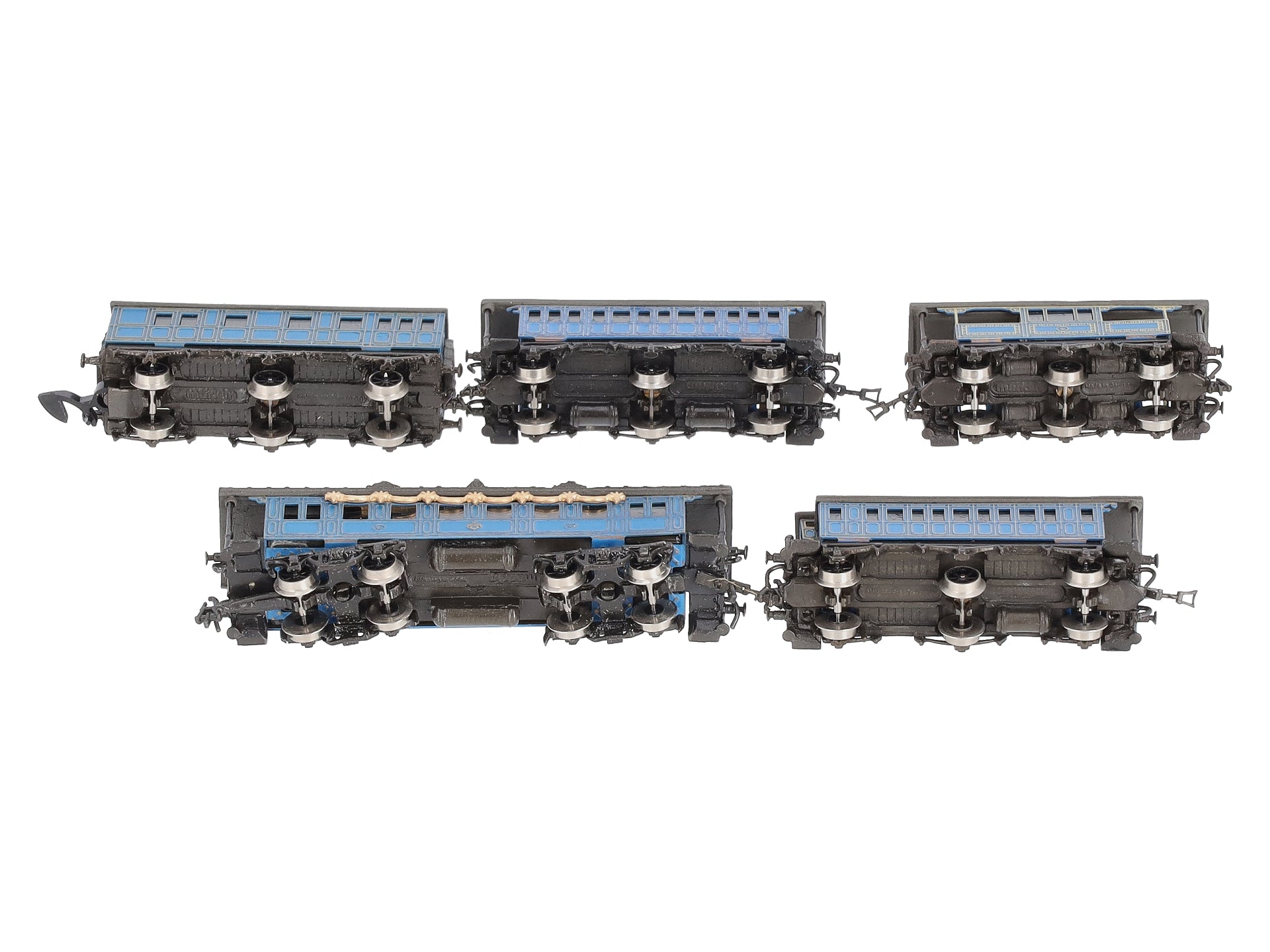 Marklin 8770 Z Royal Bavarian RR Passenger Car Set (Set of 5) LN/Box