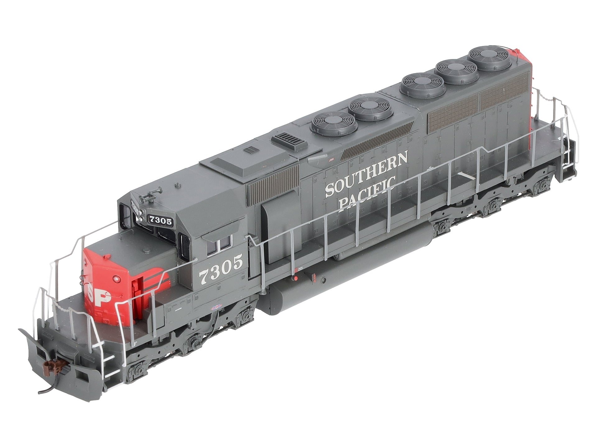 Athearn 89887 HO Southern Pacific Ready to Run SD40 Diesel Locomotive #7305