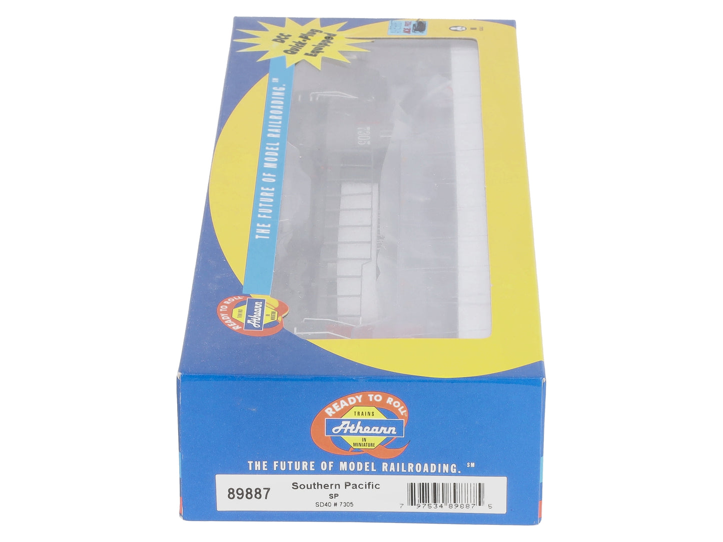 Athearn 89887 HO Southern Pacific Ready to Run SD40 Diesel Locomotive #7305
