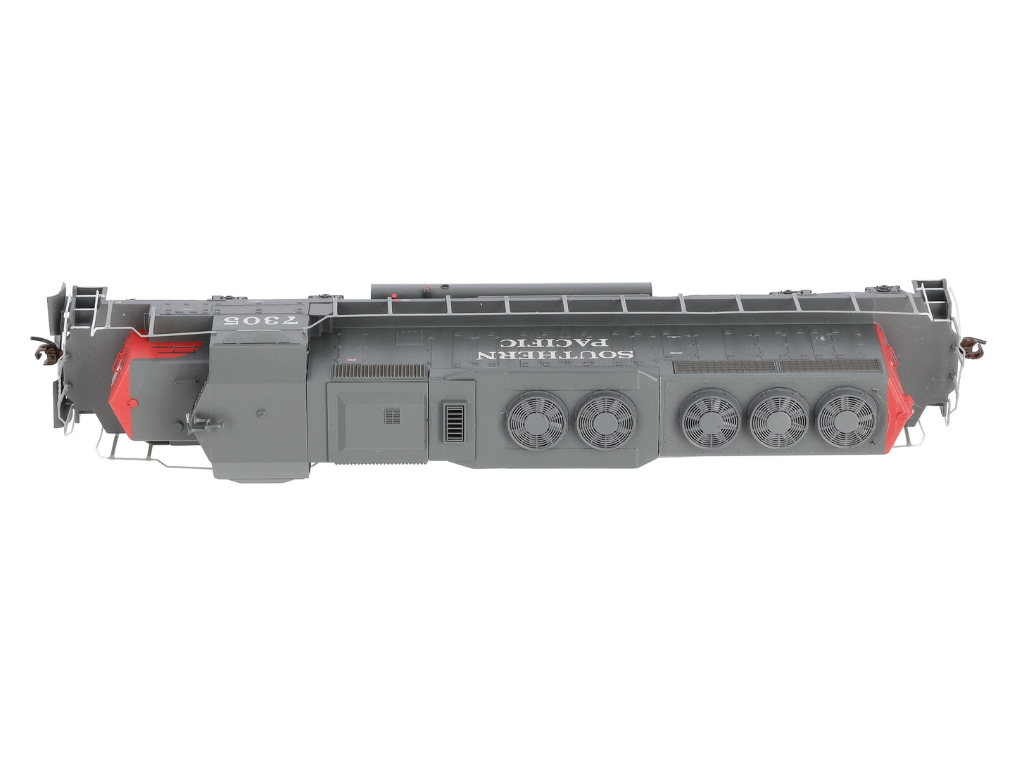 Athearn 89887 HO Southern Pacific Ready to Run SD40 Diesel Locomotive #7305