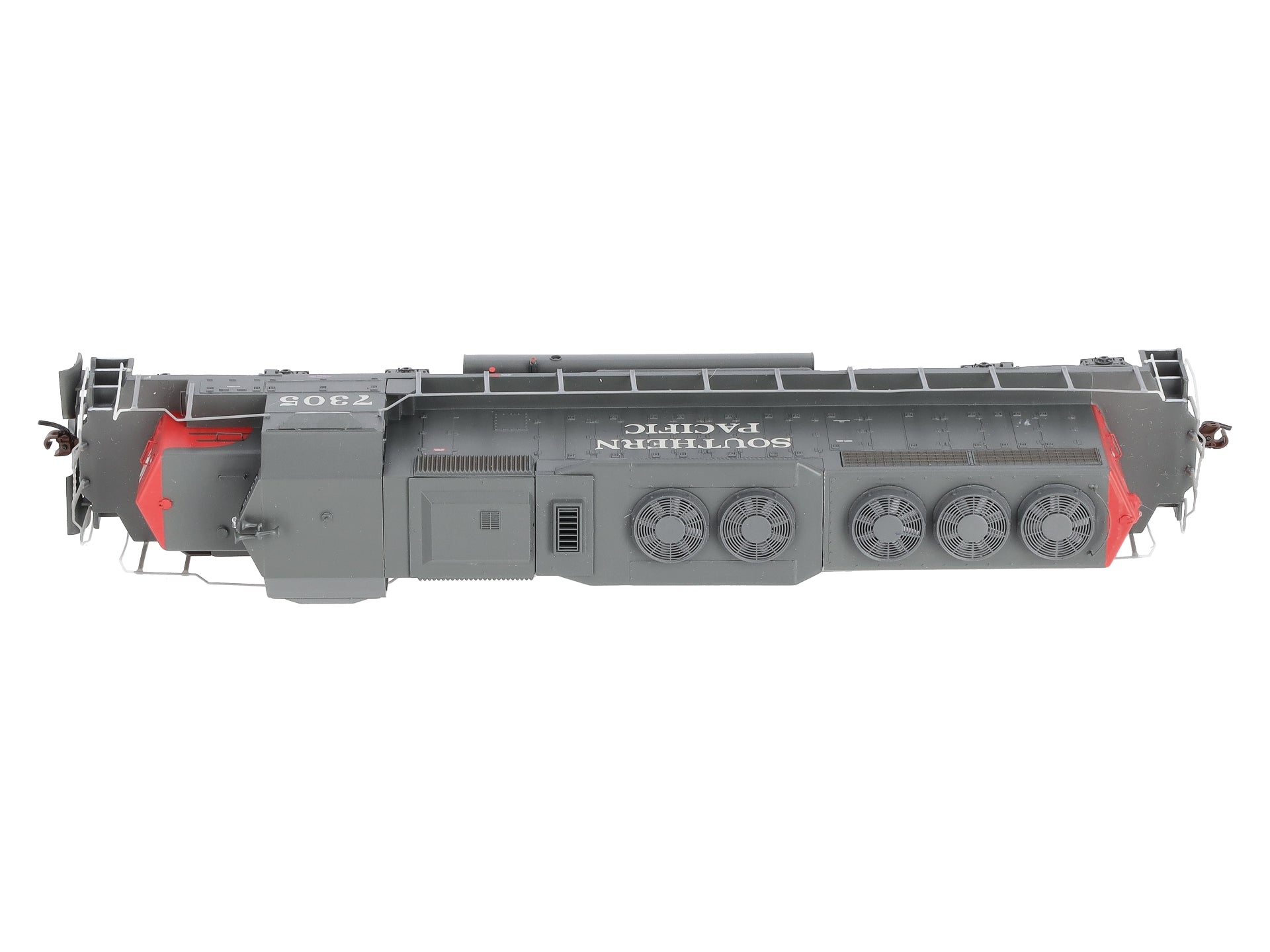 Athearn 89887 HO Southern Pacific Ready to Run SD40 Diesel Locomotive #7305