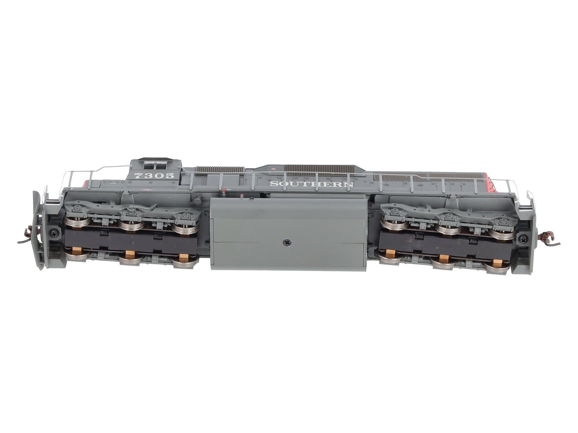 Athearn 89887 HO Southern Pacific Ready to Run SD40 Diesel Locomotive #7305