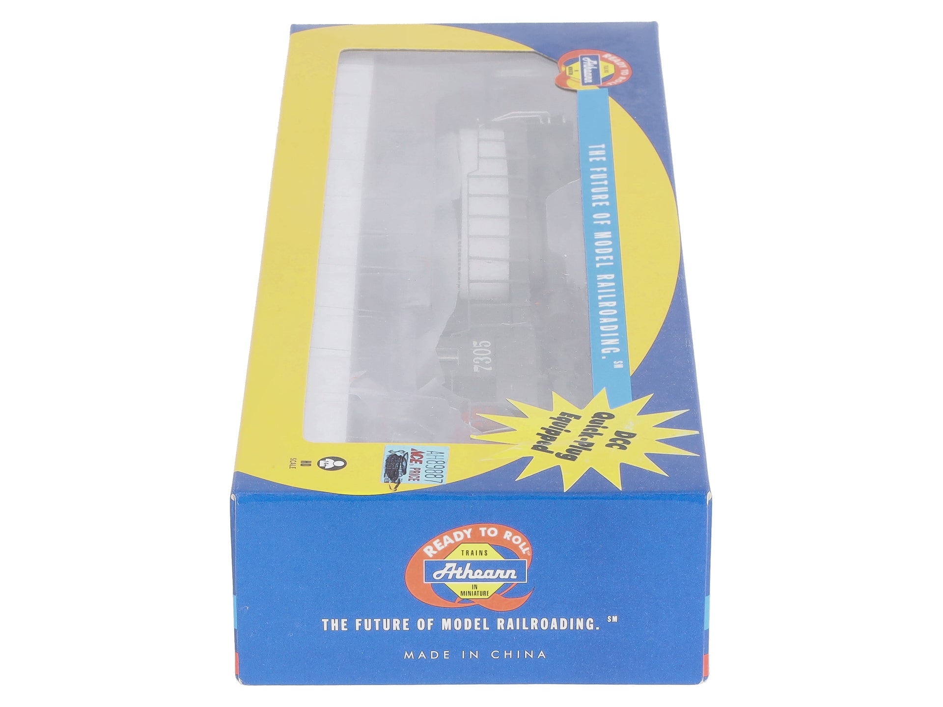 Athearn 89887 HO Southern Pacific Ready to Run SD40 Diesel Locomotive #7305