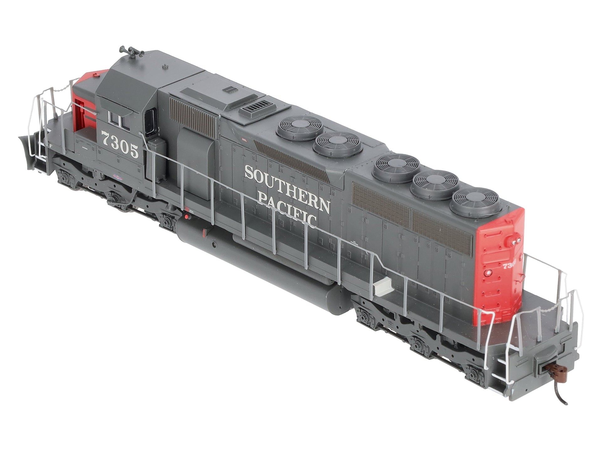 Athearn 89887 HO Southern Pacific Ready to Run SD40 Diesel Locomotive #7305