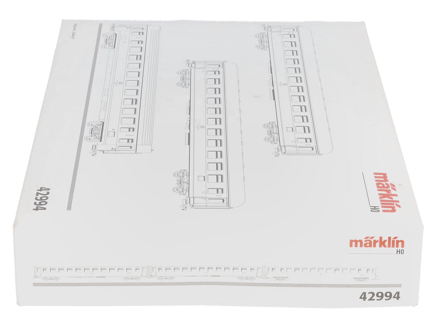 Marklin 42994 HO Deutsche Bahn Southwind Passenger Car Set LN/Box