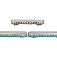 Marklin 42994 HO Deutsche Bahn Southwind Passenger Car Set LN/Box