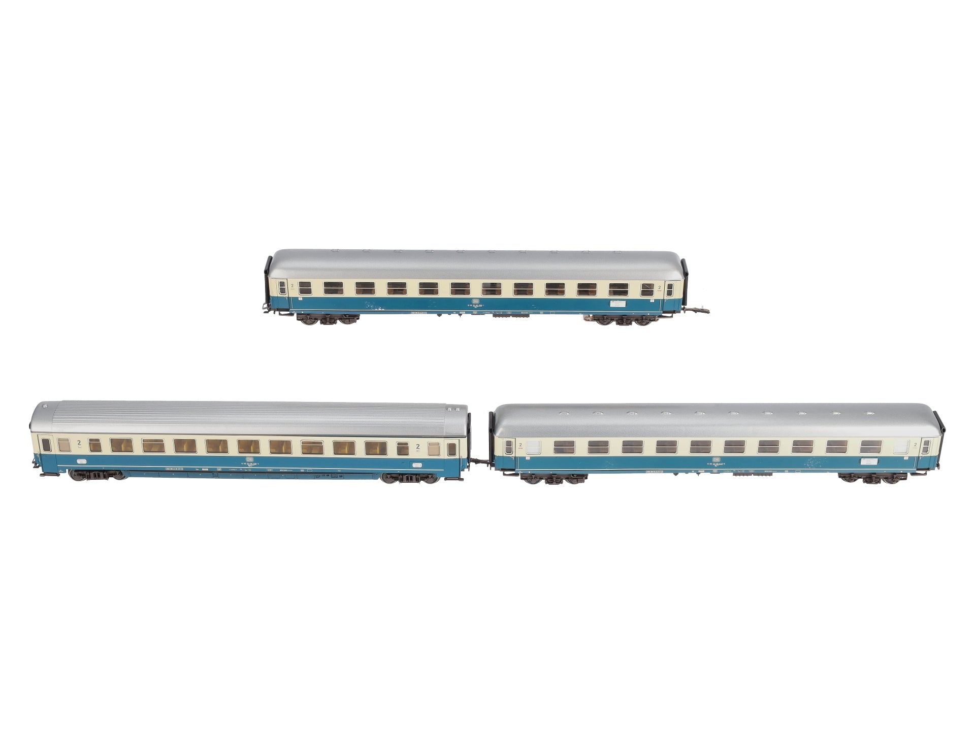 Marklin 42994 HO Deutsche Bahn Southwind Passenger Car Set LN/Box