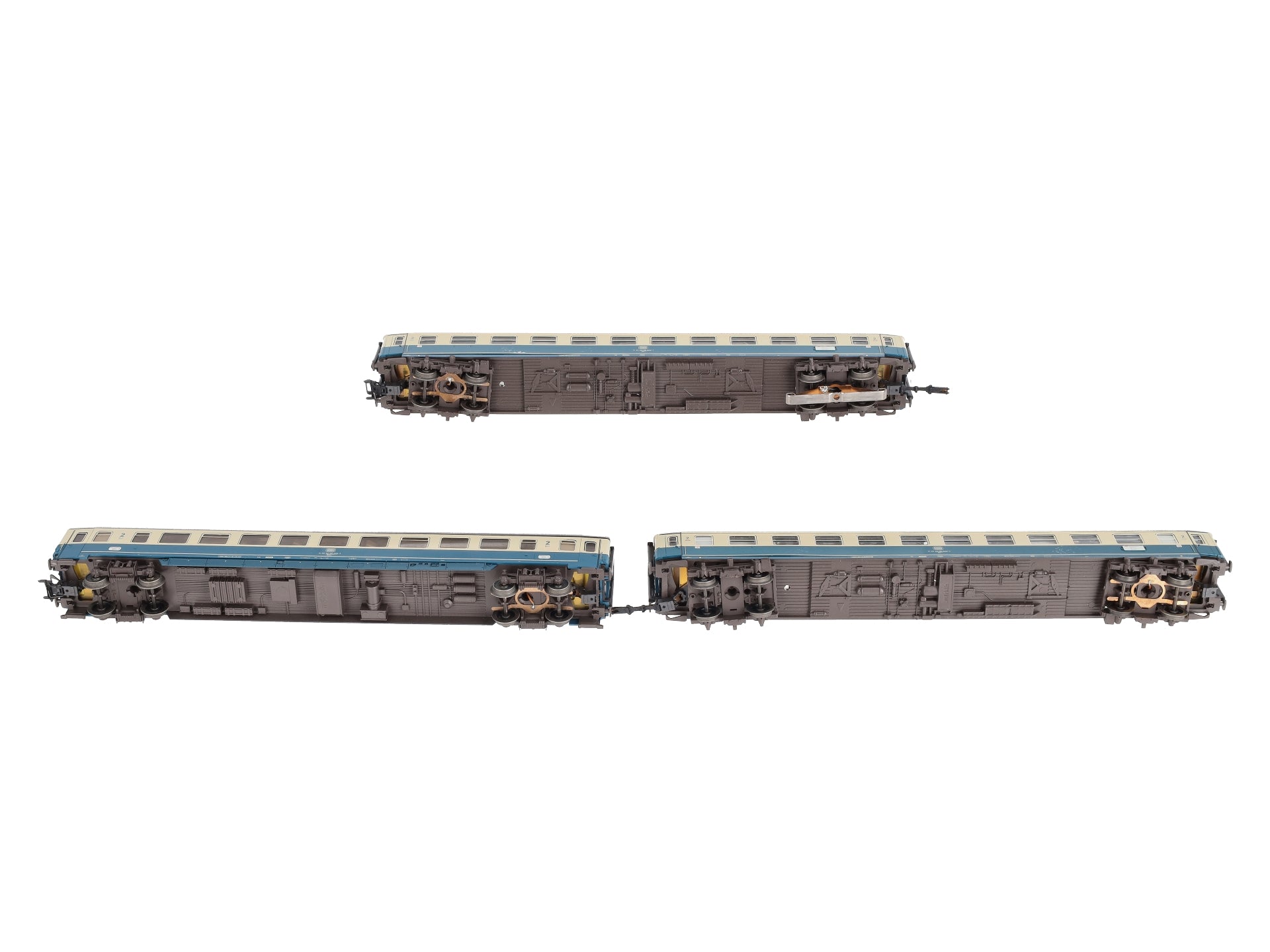 Marklin 42994 HO Deutsche Bahn Southwind Passenger Car Set LN/Box