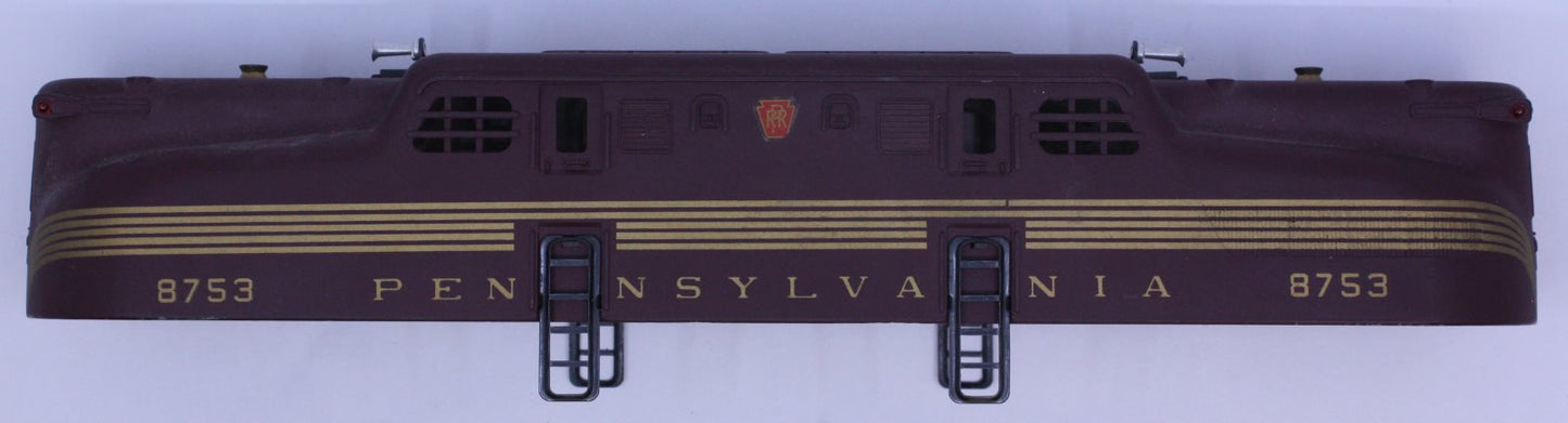 Lionel 8753-6 O Gauge Pennsylvania GG-1 Diecast Electric Loco Shell #8753