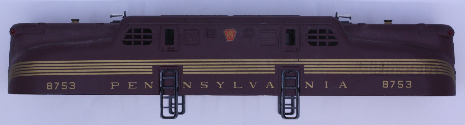 Lionel 8753-6 O Gauge Pennsylvania GG-1 Diecast Electric Loco Shell #8753