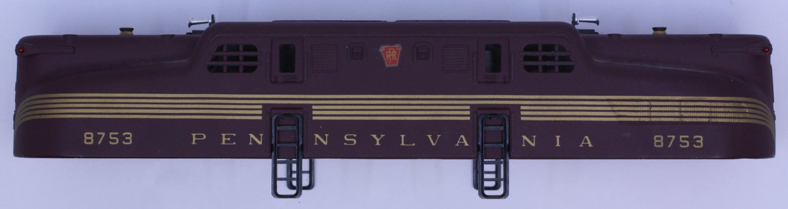 Lionel 8753-6 O Gauge Pennsylvania GG-1 Diecast Electric Loco Shell #8753
