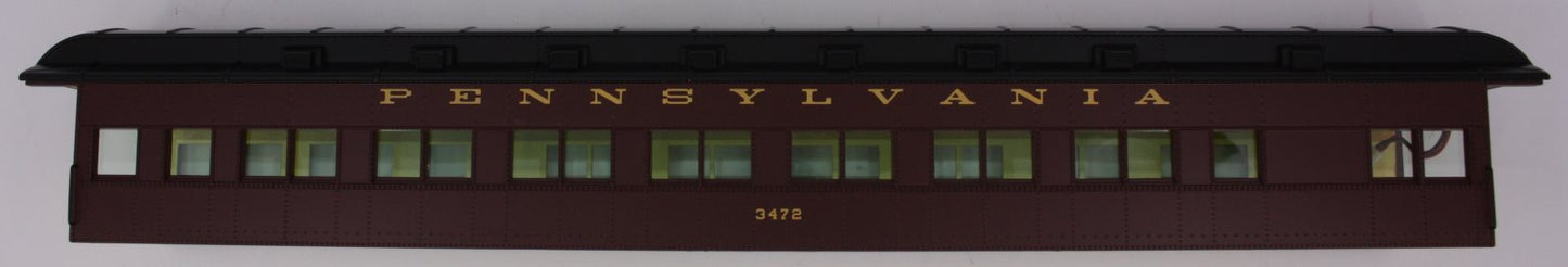 Lionel 15557-2 #3472 PRR Commuter Coach Shell
