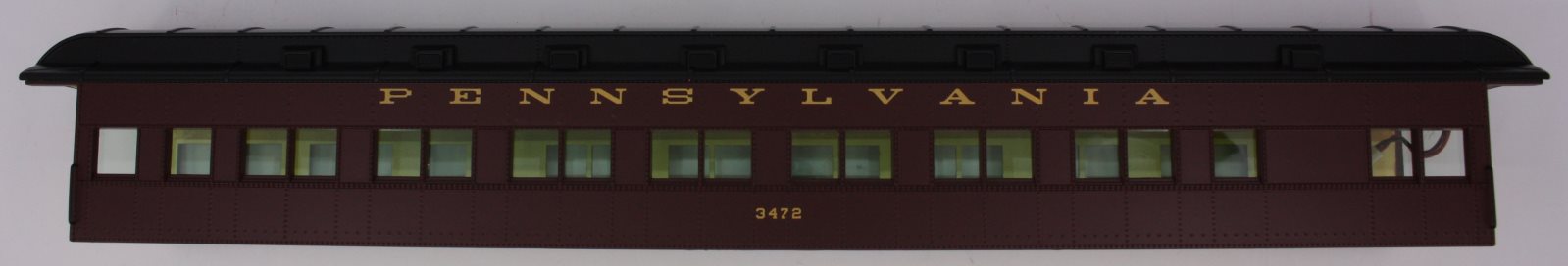 Lionel 15557-2 #3472 PRR Commuter Coach Shell