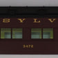 Lionel 15557-2 #3472 PRR Commuter Coach Shell