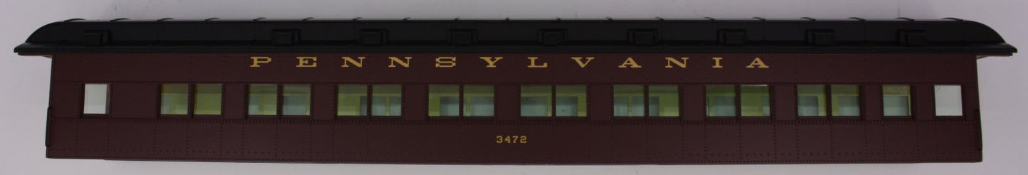 Lionel 15557-2 #3472 PRR Commuter Coach Shell