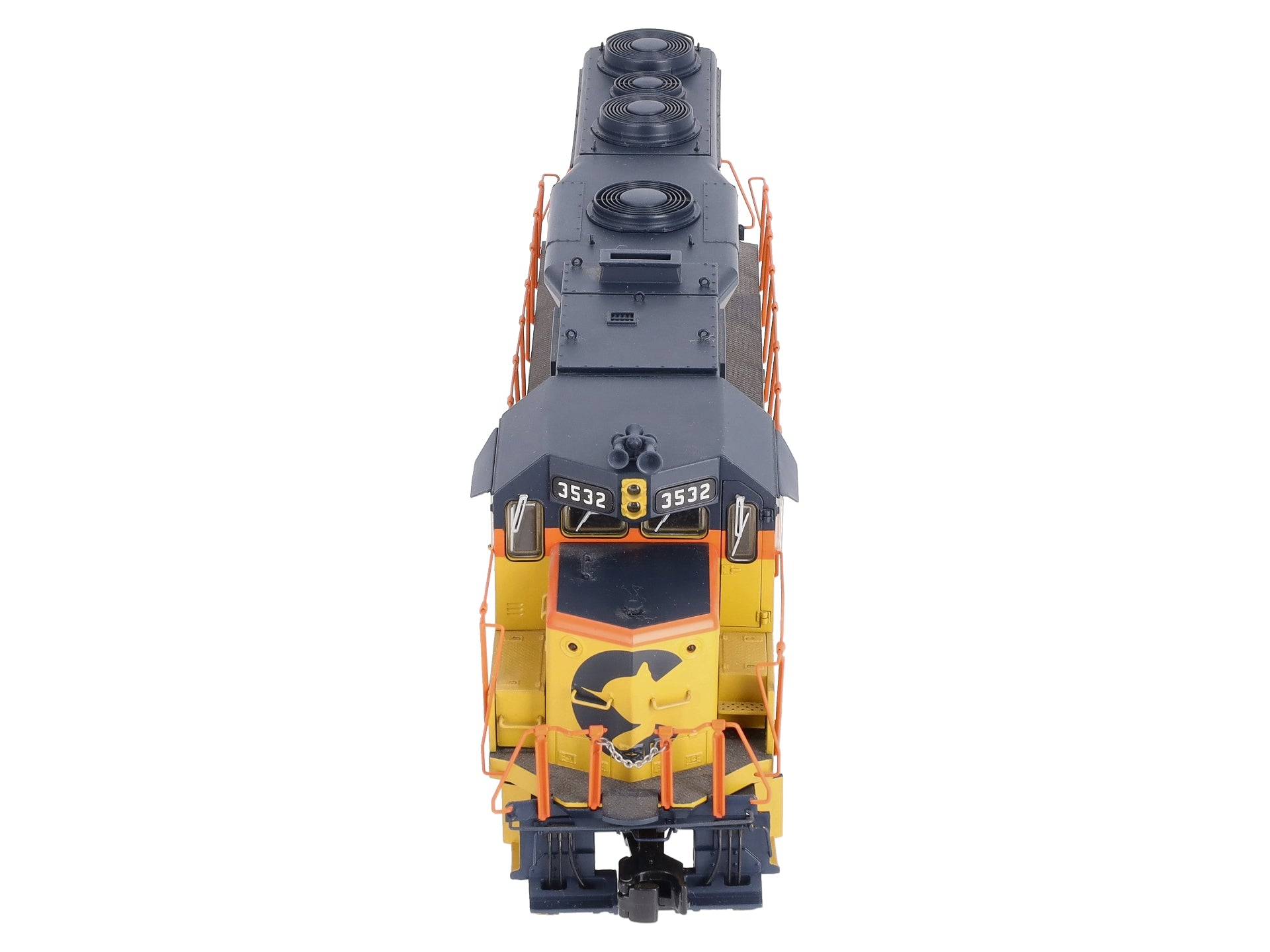 Lionel 6-38798 O Gauge Chessie GP-35 Non-Powered Diesel Engine #3532