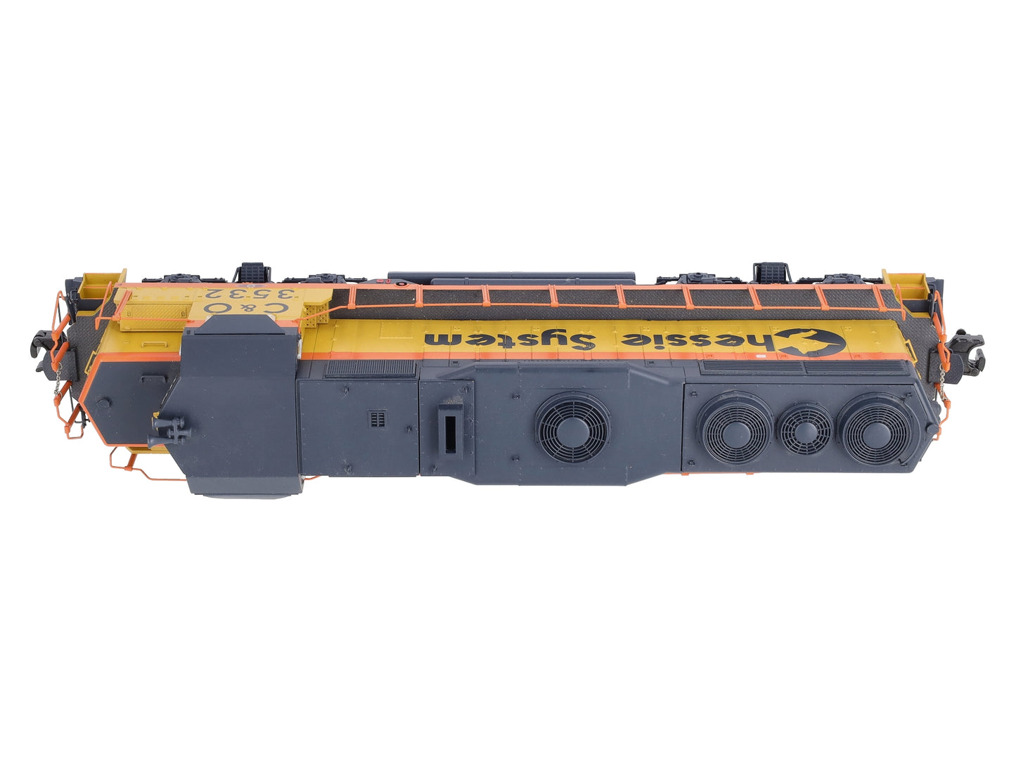 Lionel 6-38798 O Gauge Chessie GP-35 Non-Powered Diesel Engine #3532
