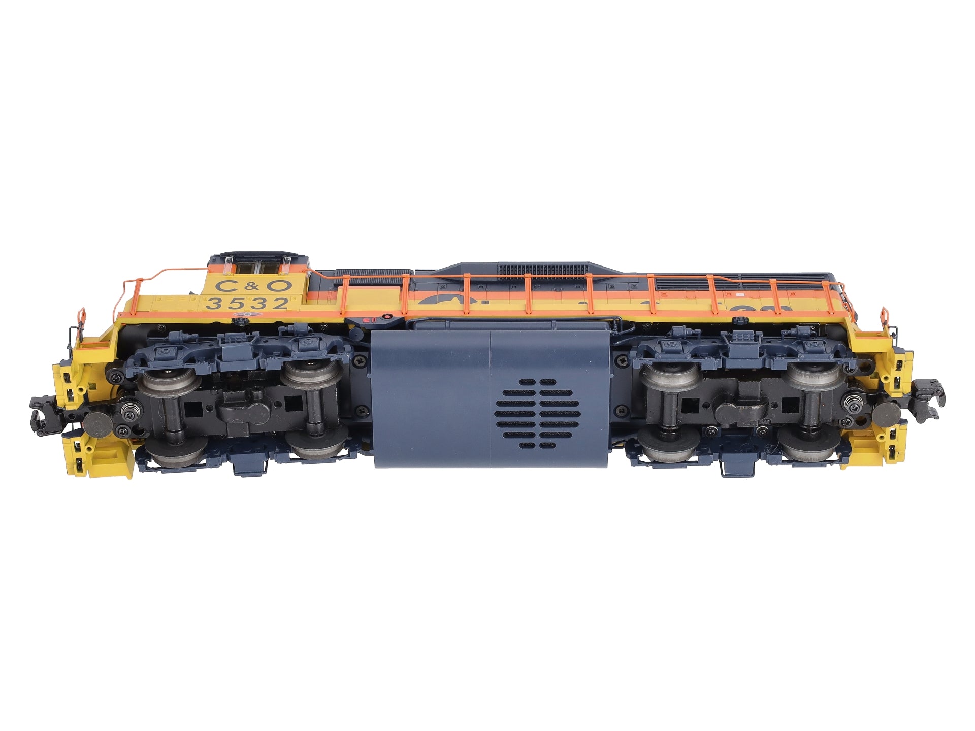 Lionel 6-38798 O Gauge Chessie GP-35 Non-Powered Diesel Engine #3532