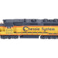 Lionel 6-38798 O Gauge Chessie GP-35 Non-Powered Diesel Engine #3532