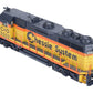 Lionel 6-38798 O Gauge Chessie GP-35 Non-Powered Diesel Engine #3532