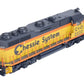 Lionel 6-38798 O Gauge Chessie GP-35 Non-Powered Diesel Engine #3532
