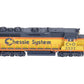 Lionel 6-38798 O Gauge Chessie GP-35 Non-Powered Diesel Engine #3532