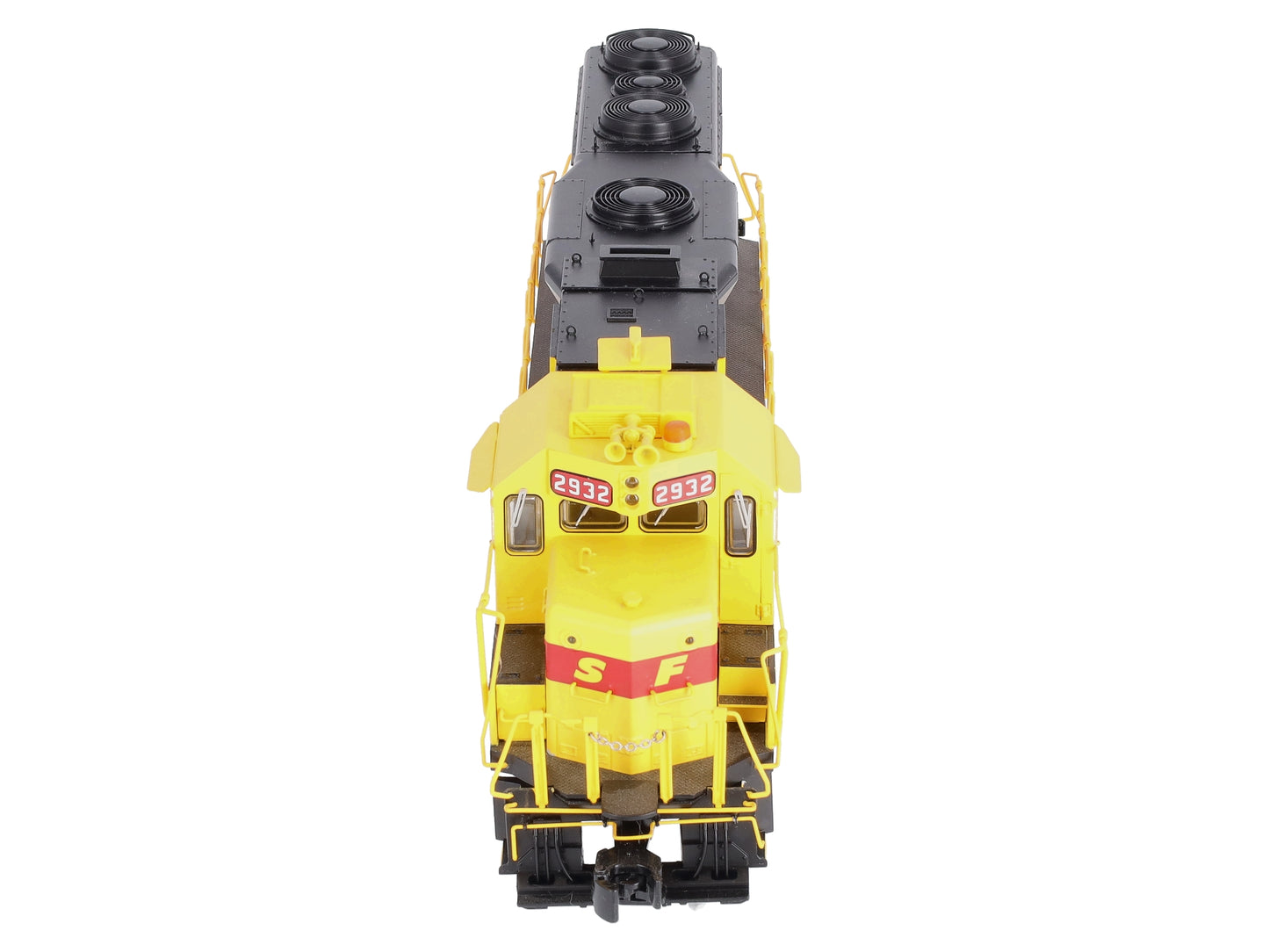 Lionel 1933343 O Gauge Santa Fe GP35 Non-Powered Diesel Engine #2932