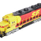 Lionel 1933343 O Gauge Santa Fe GP35 Non-Powered Diesel Engine #2932