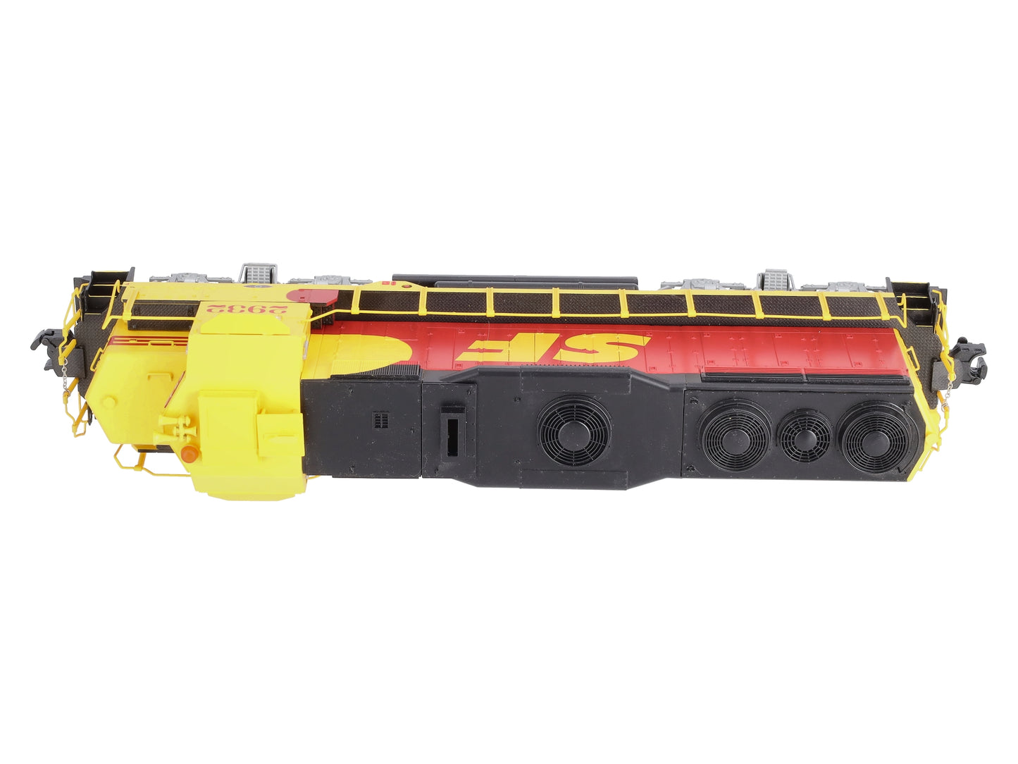 Lionel 1933343 O Gauge Santa Fe GP35 Non-Powered Diesel Engine #2932